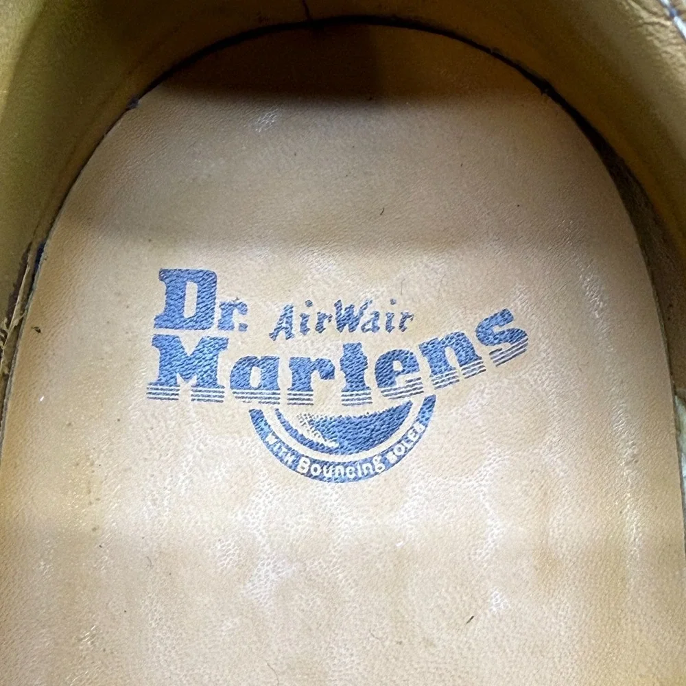 Dr Martens 2 Eye Oxfords Mens 13 Brown Leather Business Casual 1461 Preppy